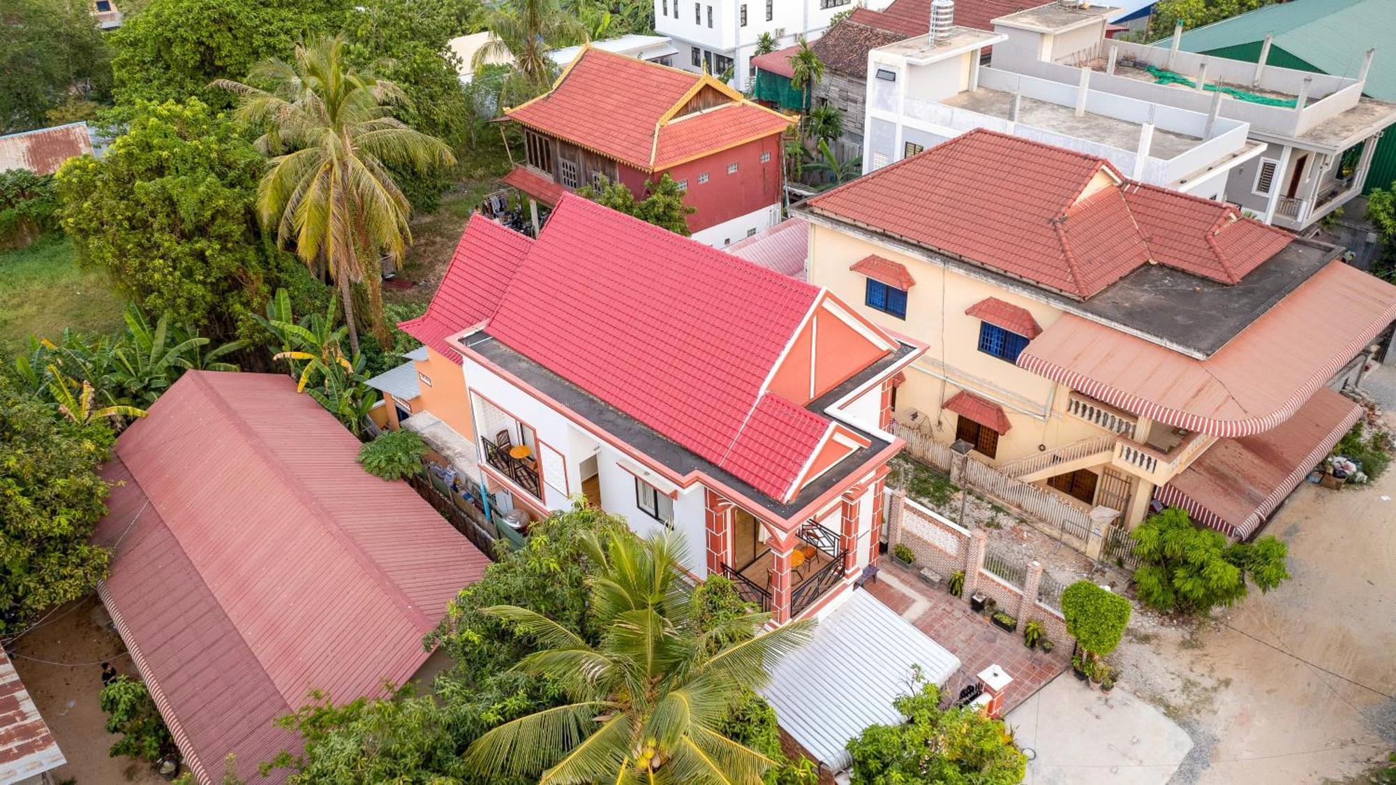 855 Villa Siem Reap Luaran gambar