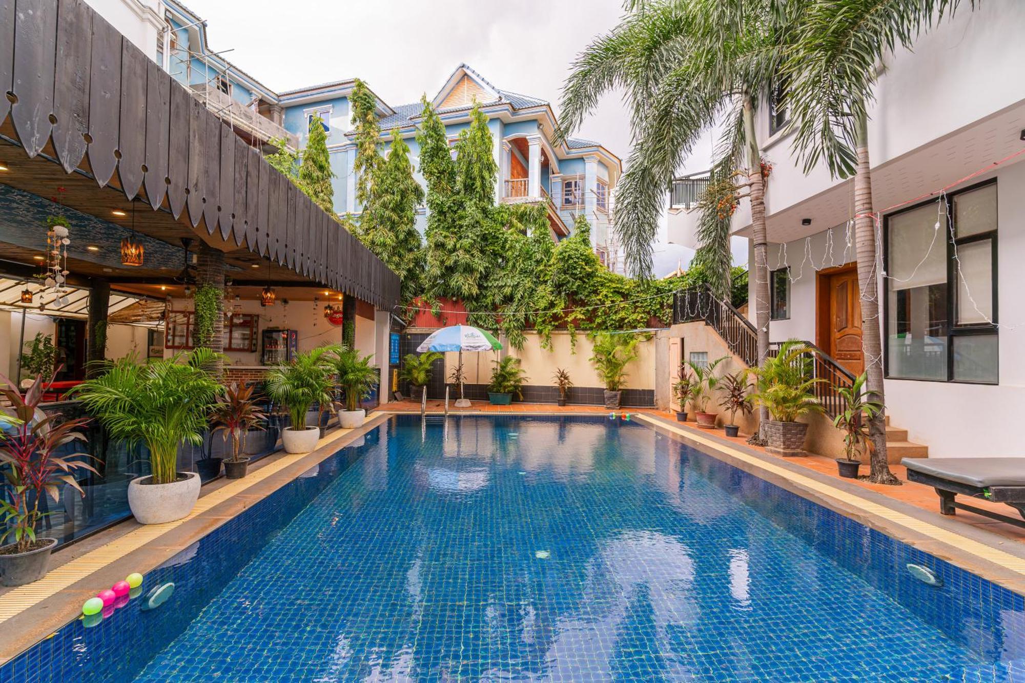 855 Villa Siem Reap Luaran gambar